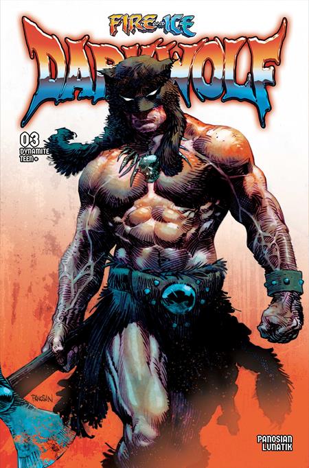 FIRE AND ICE DARKWOLF #3 CVR A DAN PANOSIAN 9/9/2026