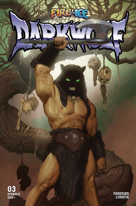 FIRE AND ICE DARKWOLF #3 CVR B STJEPAN SEJIC VAR 9/9/2026