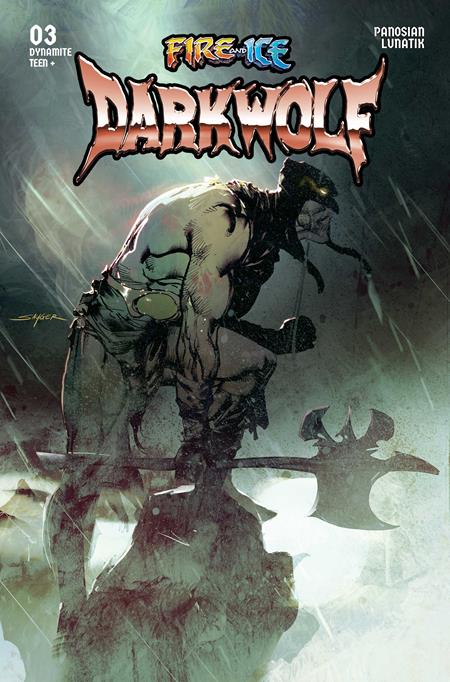FIRE AND ICE DARKWOLF #3 CVR D STUART SAYGER VAR 9/9/2026