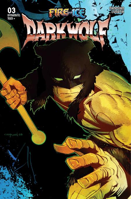 FIRE AND ICE DARKWOLF #3 CVR E CARY NORD VAR 9/9/2026