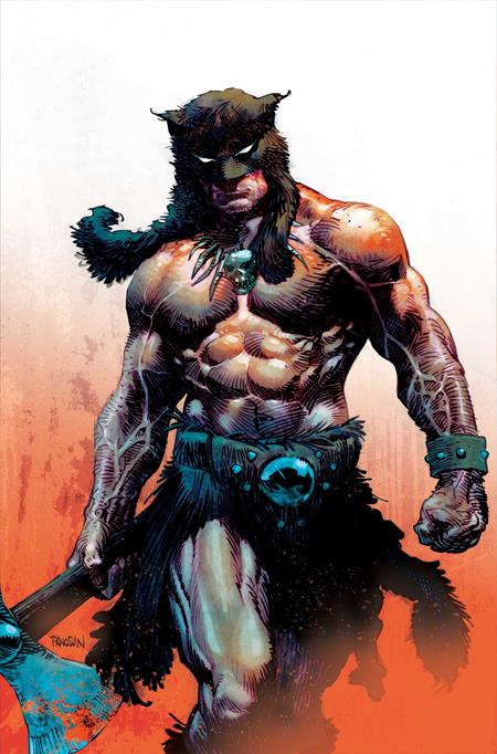 FIRE AND ICE DARKWOLF #3 CVR F DAN PANOSIAN METAL PREMIUM VAR 9/23/2026