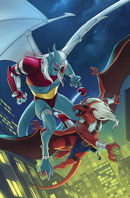 GARGOYLES (2026) #2 CVR E MEGHAN HETRICK METAL PREMIUM VAR 9/30/2026