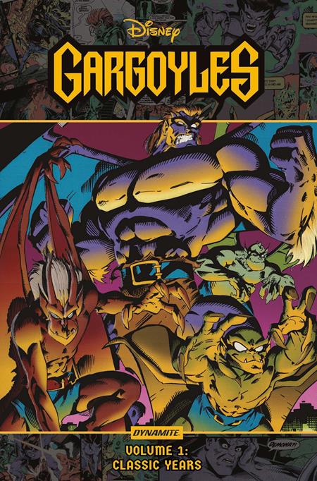 GARGOYLES THE CLASSIC YEARS HC 8/19/2026