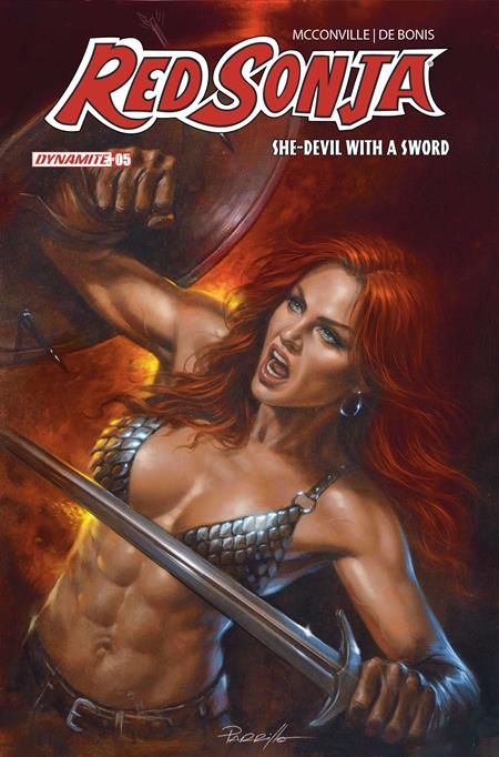 RED SONJA SHE DEVIL WITH A SWORD #5 CVR B LUCIO PARRILLO VAR 9/2/2026