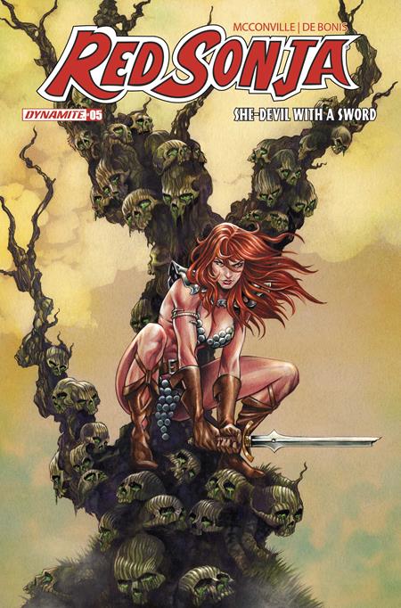 RED SONJA SHE DEVIL WITH A SWORD #5 CVR D MIKE ROOTH VAR 9/2/2026
