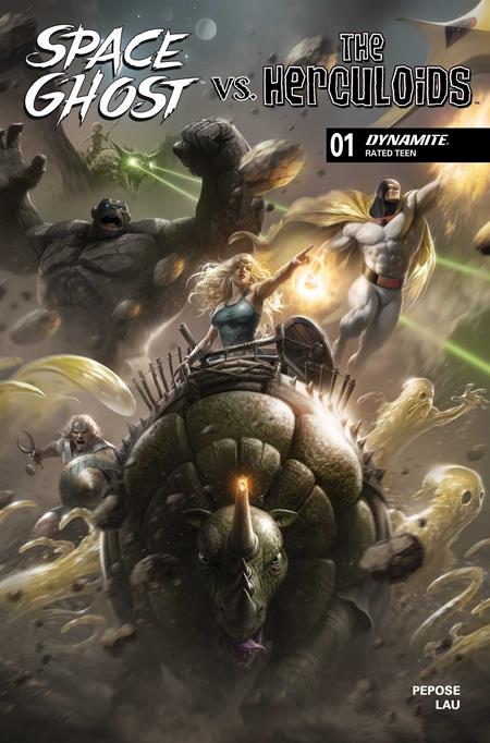 SPACE GHOST VS THE HERCULOIDS #1 CVR A FRANCESCO MATTINA 9/16/2026