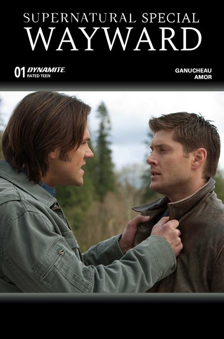 SUPERNATURAL WAYWARD SPECIAL #1 (ONE SHOT) CVR C PHOTO 2 VAR 9/2/2026