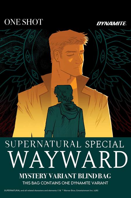 SUPERNATURAL WAYWARD SPECIAL #1 (ONE SHOT) CVR E MYSTERY BLIND BAG VAR 9/2/2026