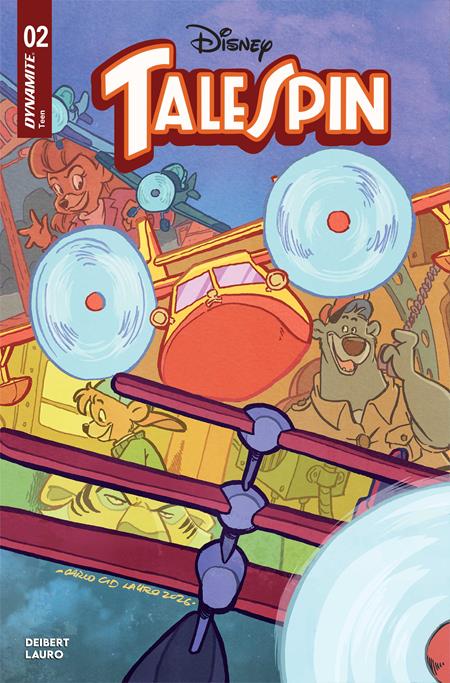 TALESPIN #2 CVR A CARLO LAURO 9/9/2026
