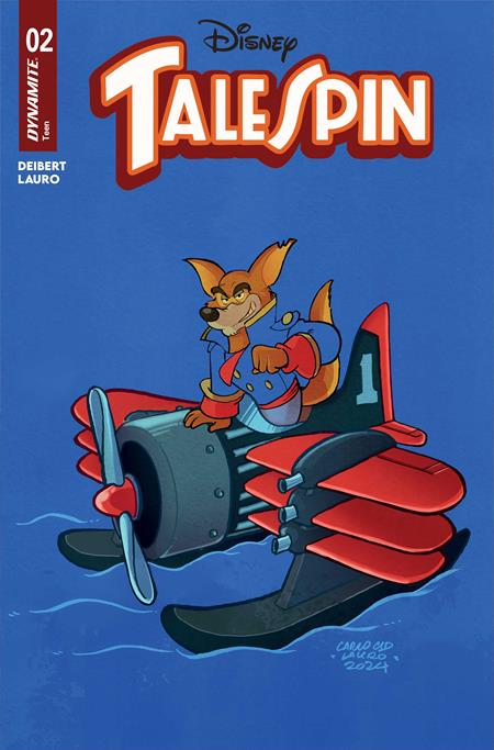 TALESPIN #2 CVR B CARLO LAURO COLOR BLEED VAR 9/9/2026