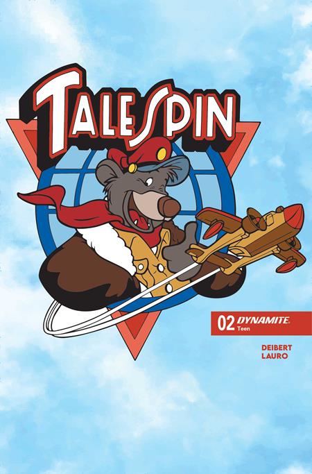 TALESPIN #2 CVR C ANIMATION ART VAR 9/9/2026