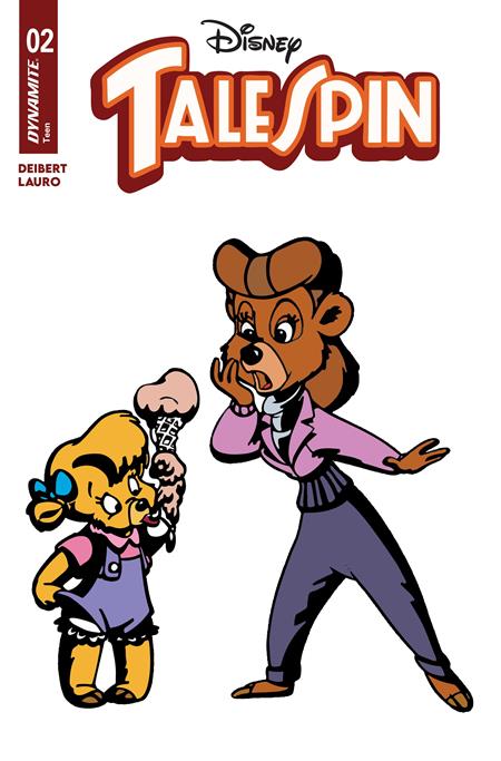 TALESPIN #2 CVR D CHARACTER DESIGN ART VAR 9/9/2026