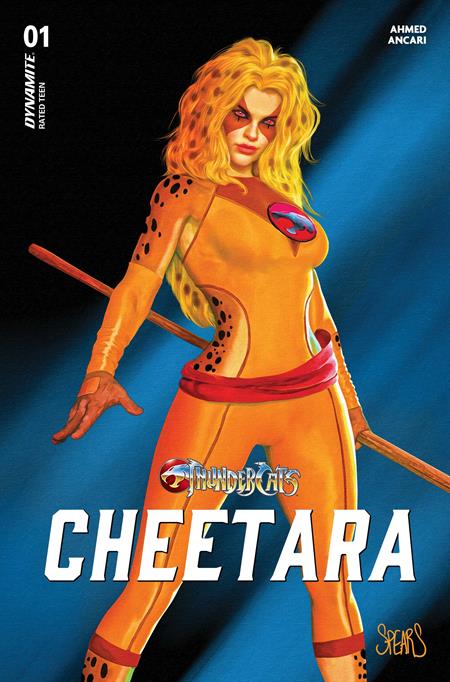 THUNDERCATS CHEETARA #1 CVR A MARK SPEARS 9/9/2026