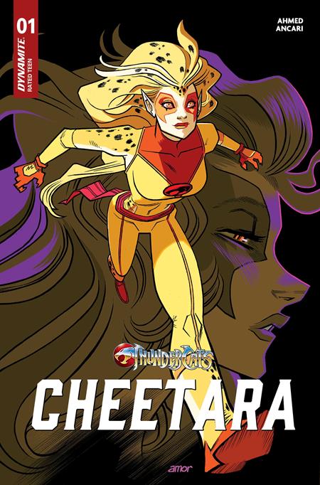 THUNDERCATS CHEETARA #1 CVR B JOHN AMOR VAR 9/9/2026