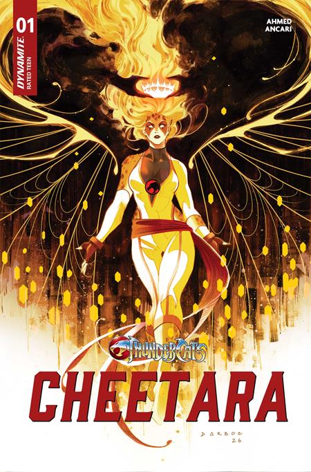 THUNDERCATS CHEETARA #1 CVR C KAREN S DARBOE VAR 9/9/2026