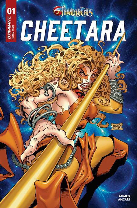 THUNDERCATS CHEETARA #1 CVR D WILL ROBSON VAR 9/23/2026
