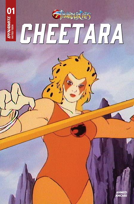 THUNDERCATS CHEETARA #1 CVR E ANIMATION ART VAR 9/9/2026