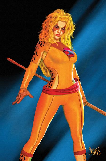 THUNDERCATS CHEETARA #1 CVR G MARK SPEARS METAL PREMIUM VAR 9/23/2026
