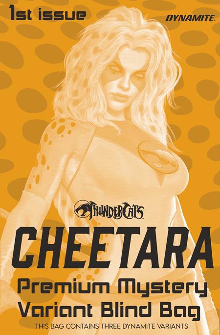 THUNDERCATS CHEETARA #1 CVR I PREMIUM MYSTERY BLIND BAG VAR 9/23/2026
