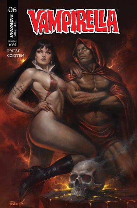 VAMPIRELLA (2026) #6 CVR A LUCIO PARRILLO 9/23/2026