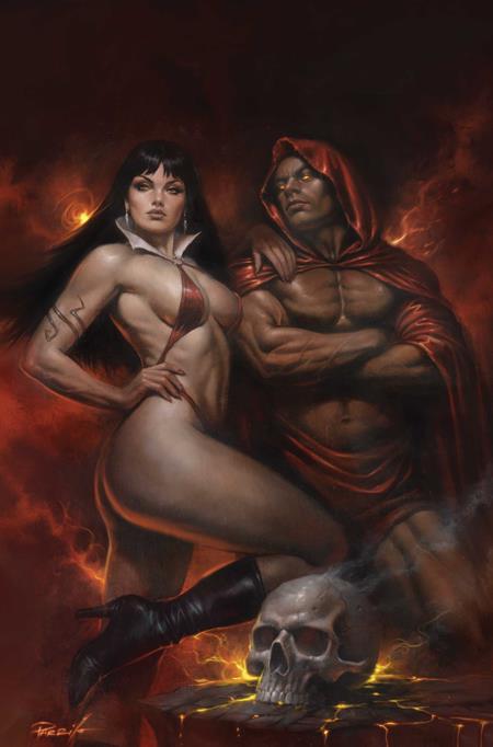 VAMPIRELLA (2026) #6 CVR F LUCIO PARRILLO METAL PREMIUM VAR 10/7/2026