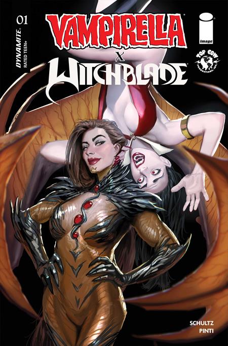 VAMPIRELLA X WITCHBLADE SPECIAL #1 (ONE SHOT) CVR A STJEPAN SEJIC 9/30/2026