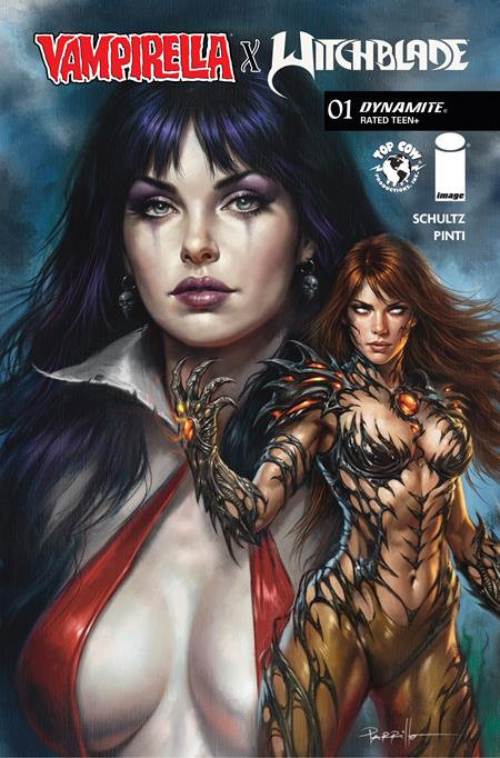 VAMPIRELLA X WITCHBLADE SPECIAL #1 (ONE SHOT) CVR B LUCIO PARRILLO VAR 9/30/2026