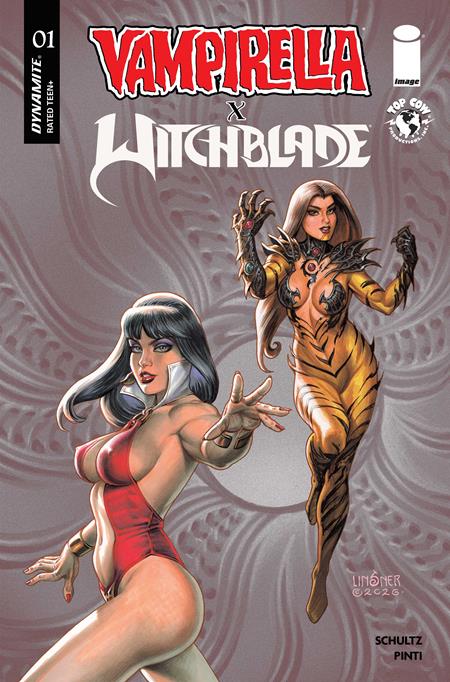 VAMPIRELLA X WITCHBLADE SPECIAL #1 (ONE SHOT) CVR D JOSEPH MICHAEL LINSNER VAR 9/30/2026