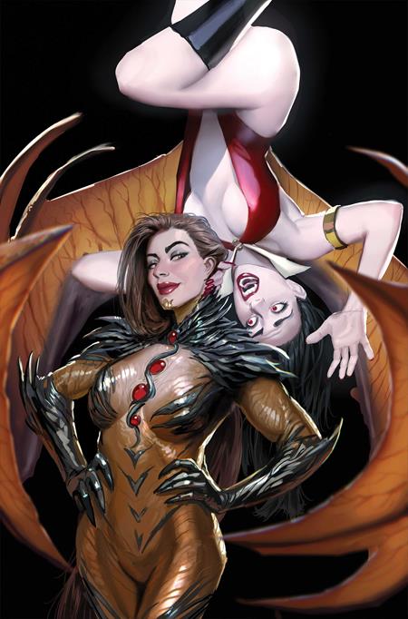VAMPIRELLA X WITCHBLADE SPECIAL #1 (ONE SHOT) CVR H STJEPAN SEJIC LTD VIRGIN 10/7/2026
