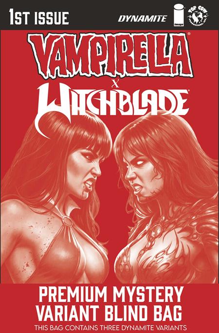 VAMPIRELLA X WITCHBLADE SPECIAL #1 (ONE SHOT) CVR I PREMIUM MYSTERY BLIND BAG VAR 9/30/2026