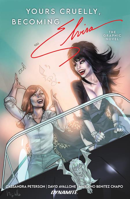 YOURS CRUELLY BECOMING ELVIRA HC 9/16/2026