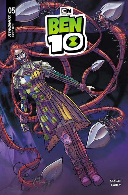 BEN 10 #5 CVR L CORMAC HUGHES TRADE DRESS VAR 9/2/2026