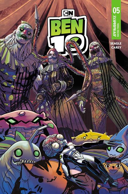 BEN 10 #5 CVR M ROBERT CAREY FOIL VAR 9/2/2026