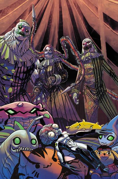 BEN 10 #5 CVR N ROBERT CAREY FOIL VIRGIN VAR 9/2/2026