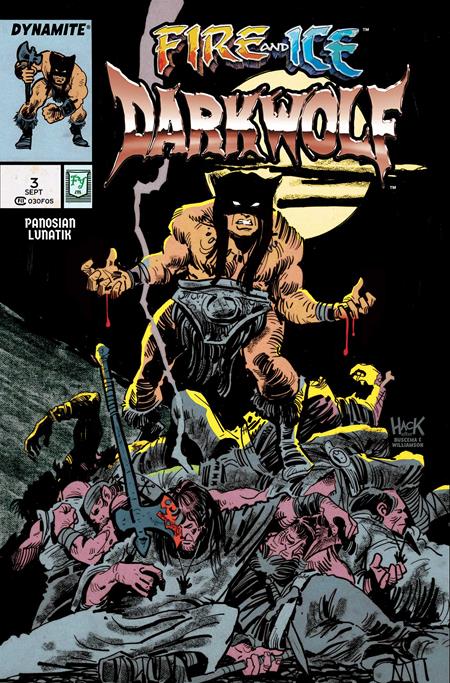 FIRE AND ICE DARKWOLF #3 CVR K ROBERT HACK VAR 9/9/2026