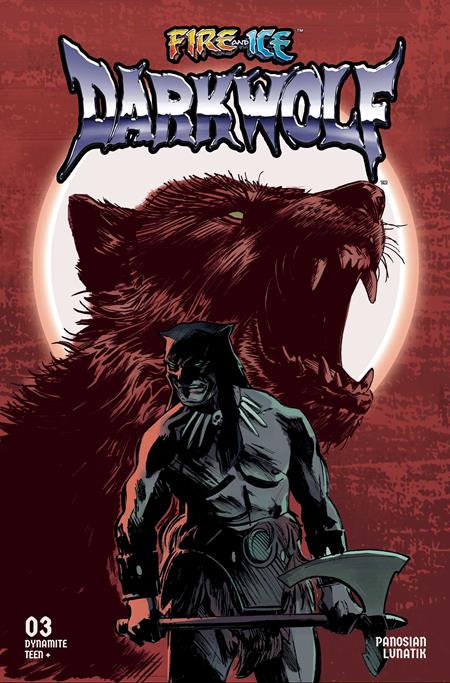 FIRE AND ICE DARKWOLF #3 CVR L FERNANDO PROIETTI VAR 9/9/2026