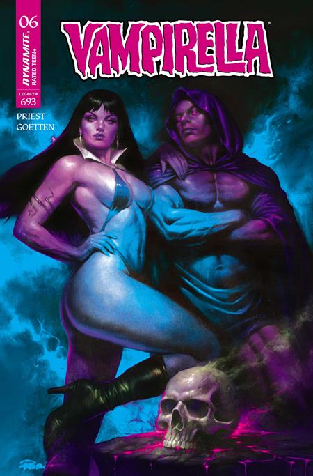 VAMPIRELLA (2026) #6 CVR K LUCIO PARILLO ULTRAVIOLET VAR 9/23/2026