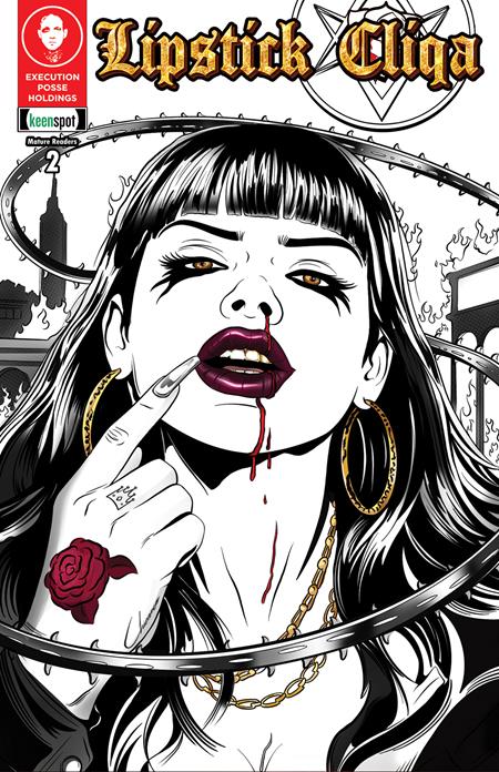 LIPSTICK CLIQA DELUXE EDITION #2 (OF 3) CVR C J SELIN NOSEBLEED VAR (MR) 9/16/2026