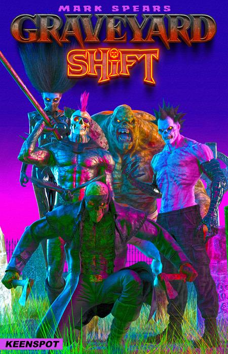 MARK SPEARS GRAVEYARD SHIFT #1 CVR A MARK SPEARS SHIFT HAPPENS 10/14/2026