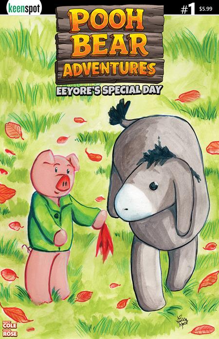 POOH BEAR ADVENTURES EEYORES SPECIAL DAY #1 (ONE SHOT) CVR A TESSA ROSE 9/30/2026
