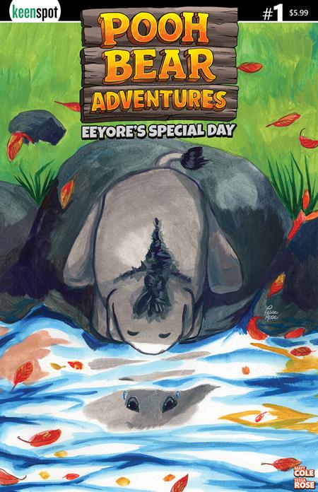 POOH BEAR ADVENTURES EEYORES SPECIAL DAY #1 (ONE SHOT) CVR B TESSA ROSE SAD REFLECTIONS VAR 9/30/2026