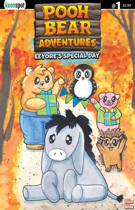 POOH BEAR ADVENTURES EEYORES SPECIAL DAY #1 (ONE SHOT) CVR C NAPUA AHINA VAR 9/30/2026
