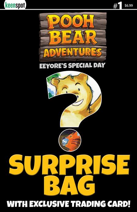 POOH BEAR ADVENTURES EEYORES SPECIAL DAY #1 (ONE SHOT) CVR D SURPRISE COVER BAGGED WITH TRADING CARD VAR 9/30/2026