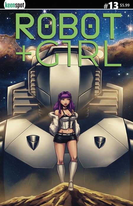 ROBOT + GIRL #13 CVR A MIKE WHITE 9/30/2026