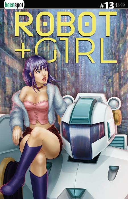 ROBOT + GIRL #13 CVR B VALERY KUTS VAR 9/30/2026