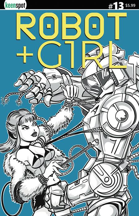 ROBOT + GIRL #13 CVR C CHRISTOPHER WHITEHEAD VAR 9/30/2026