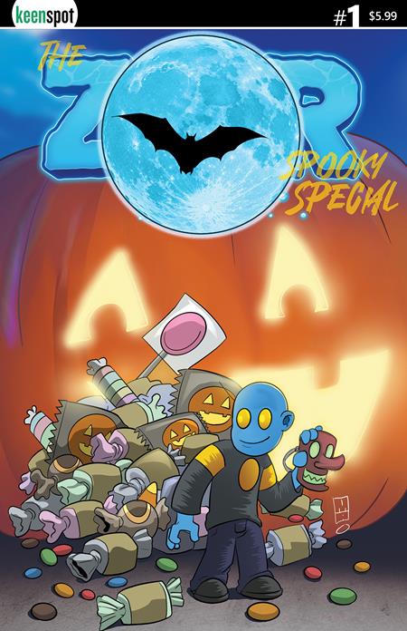 ZOR SPOOKY SPECIAL #1 (ONE SHOT) CVR A MICHAEL ADAMS 9/9/2026