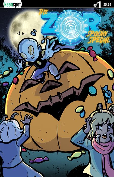 ZOR SPOOKY SPECIAL #1 (ONE SHOT) CVR B ERICK MARSHALL VAR 9/9/2026