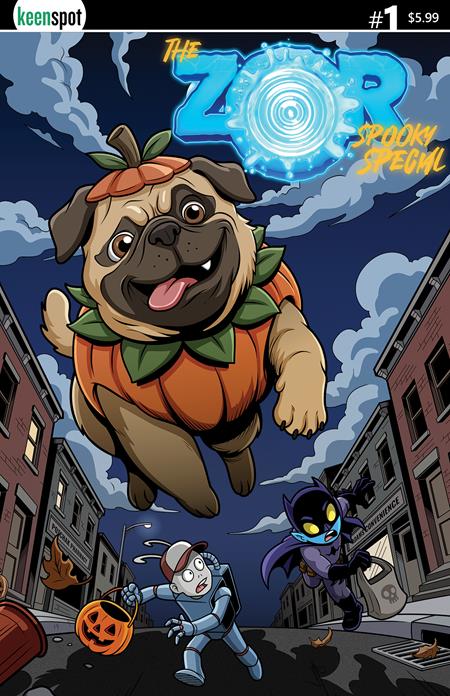 ZOR SPOOKY SPECIAL #1 (ONE SHOT) CVR C MIKE LEMAY VAR 9/9/2026