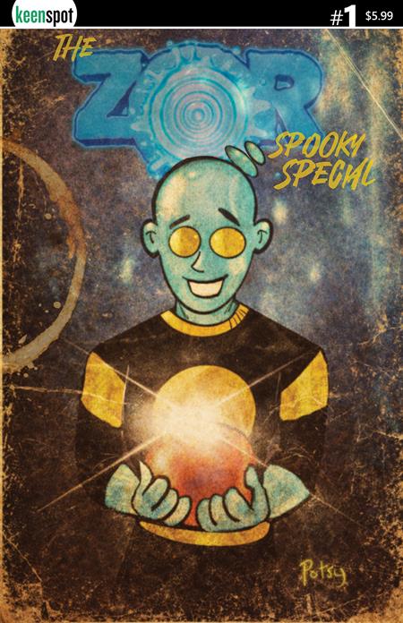 ZOR SPOOKY SPECIAL #1 (ONE SHOT) CVR D ROB POTCHAK VAR 9/9/2026